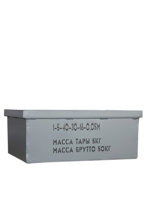 Тара производственная 1-5-40-30-16-0,05М (ГОСТ 14861-91)