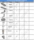 Комплект оснастки к столам серии ССД-09, ССД-10