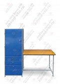 СПМ-01-11 стол со шкафом