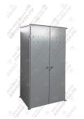 ШГМ-07-02 шкаф для газовых баллонов