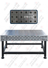 ССД-05-02 сварочно-сборочный стол 3D (с 5-ю рабочими поверхностями)