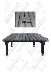 ССМ-01-07 исп.2 сварочно-сборочный стол с координатной сеткой