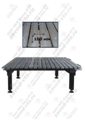 ССМ-01-08 исп.2 сварочно-сборочный стол с координатной сеткой