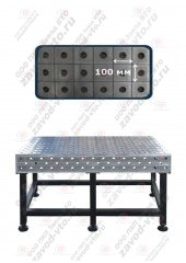 ССД-05-03 сварочно-сборочный стол 3D (с 5-ю рабочими поверхностями)