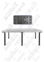 ССД-11-03 стол сварочно-сборочный 3D (с 5-ю рабочими поверхностями)