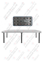 ССД-11-04 сварочно-сборочный стол 3D
