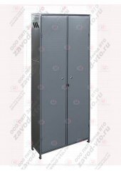 ШГМ-09-02 шкаф для двух газовых баллонов