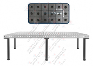 ССД-11-04 сварочно-сборочный стол 3D