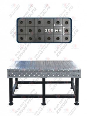ССД-15-03 сварочно-сборочный стол 3D (с 5-ю рабочими поверхностями)