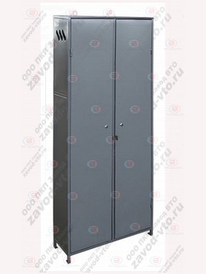 ШГМ-09-02 шкаф для двух газовых баллонов