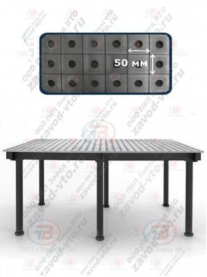 ССД-06-02 сварочно-сборочный стол 3D