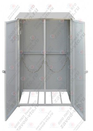 ШГМ-02-03 шкаф для баллонов