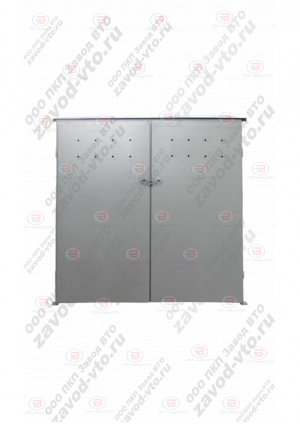 ШГМ-08-02 шкаф для газовых баллонов