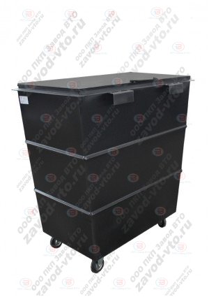 КМП-01-03 контейнер для ТБО(ТКО) и мусора
