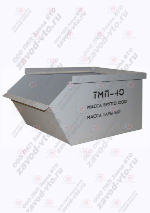 ТМП-40 металлическая тара (ящичная)
